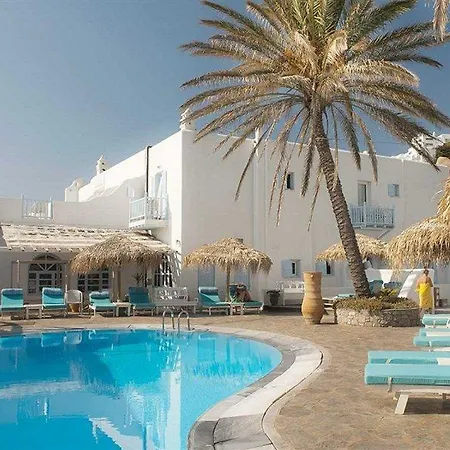 米科诺斯宫海滩酒店 4* Mykonos Town