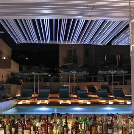 米科诺斯宫海滩酒店 酒店 Mykonos Town