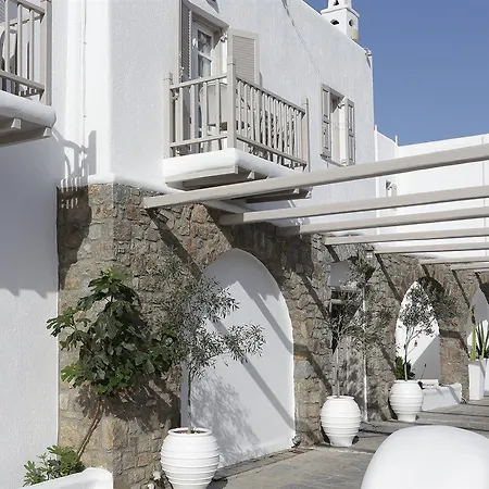 米科诺斯宫海滩酒店 4* Mykonos Town