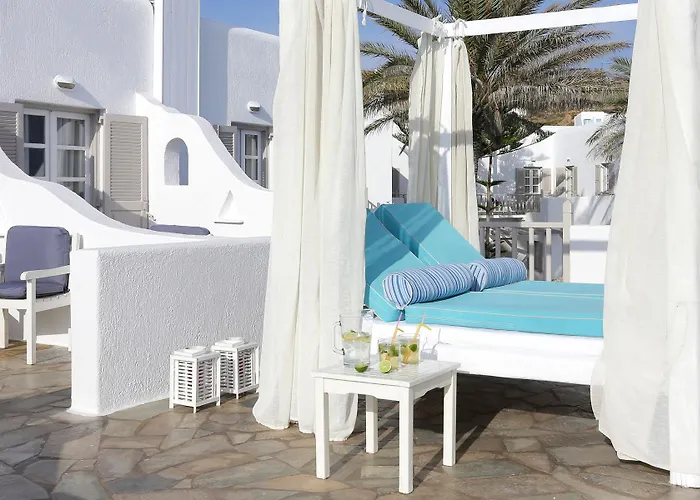 Mykonos Palace 4* Платис Ялос