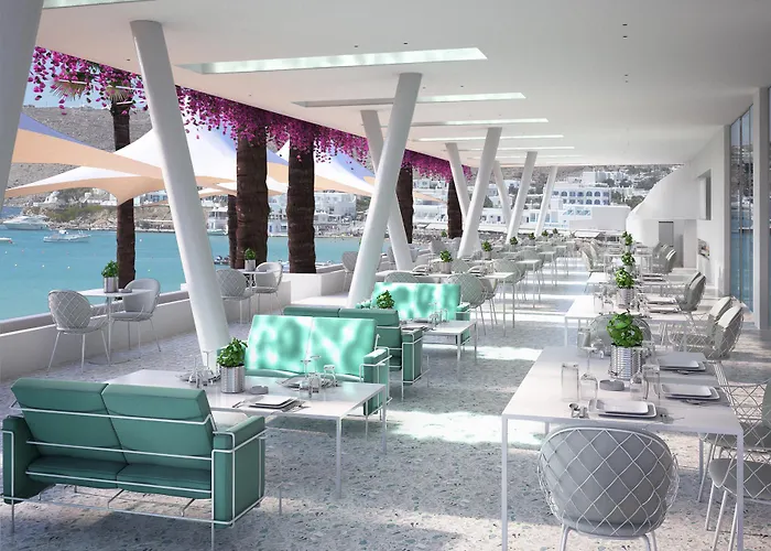 Mykonos Palace Платис Ялос