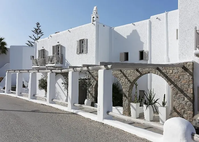 Mykonos Palace Платис Ялос