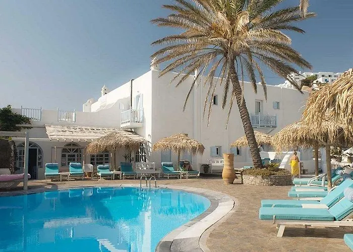 Mykonos Palace 4* Платис Ялос