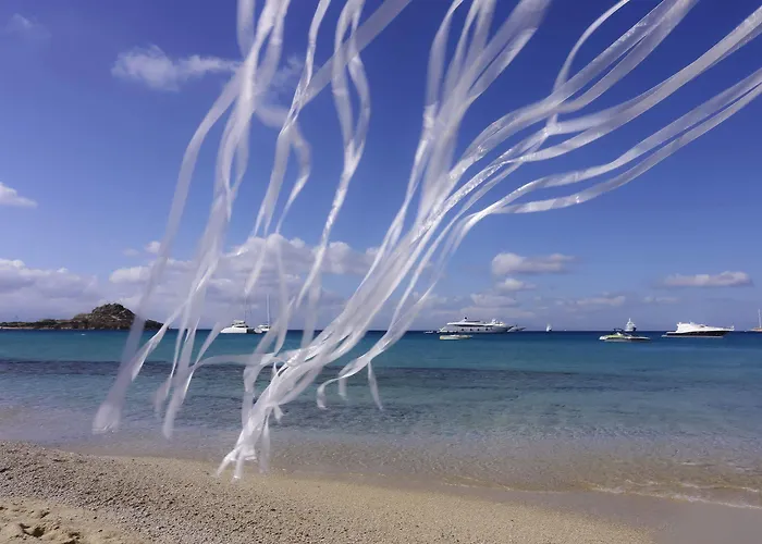 Mykonos Palace Отель Платис Ялос