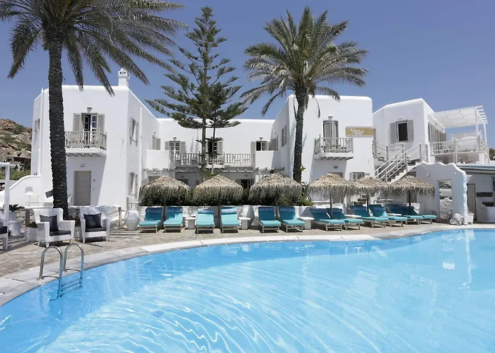 Mykonos Palace Платис Ялос