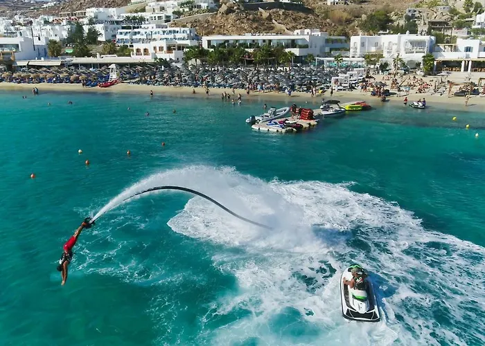 Mykonos Palace 4* Платис Ялос