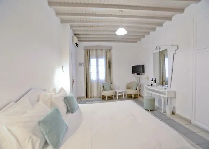 Отель Mykonos Palace 4*