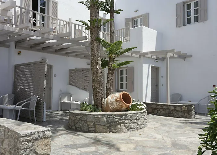 Mykonos Palace Отель 4*