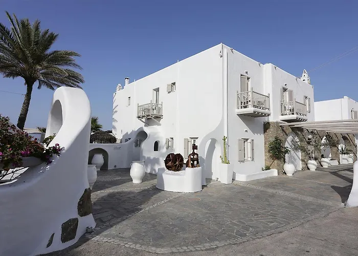 Mykonos Palace Отель