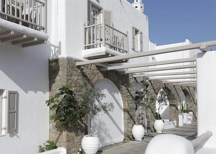 Mykonos Palace 4* Платис Ялос