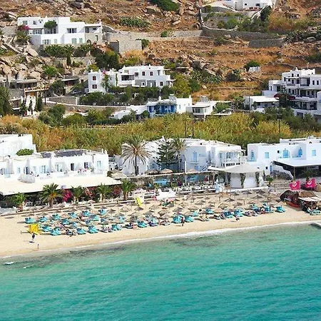Mykonos Palace Отель Платис Ялос