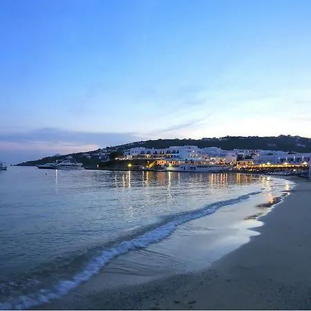 Отель Mykonos Palace 4*