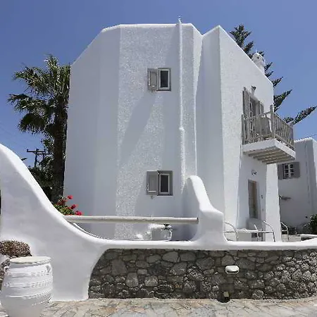 Отель Mykonos Palace