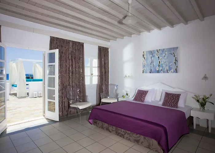 Mykonos Palace 호텔 4*