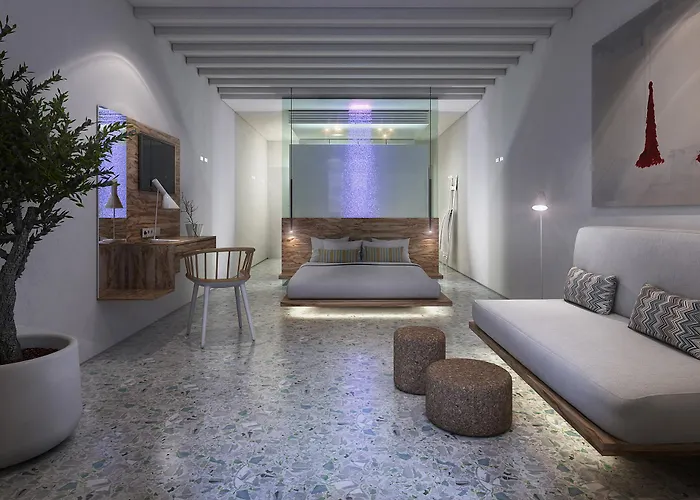 Mykonos Palace Hotell 4*