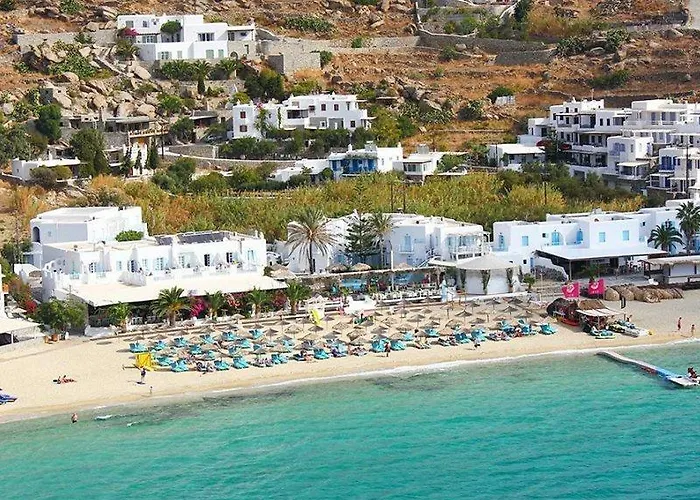 Mykonos Palace 호텔 Platys Gialos (Mykonos)