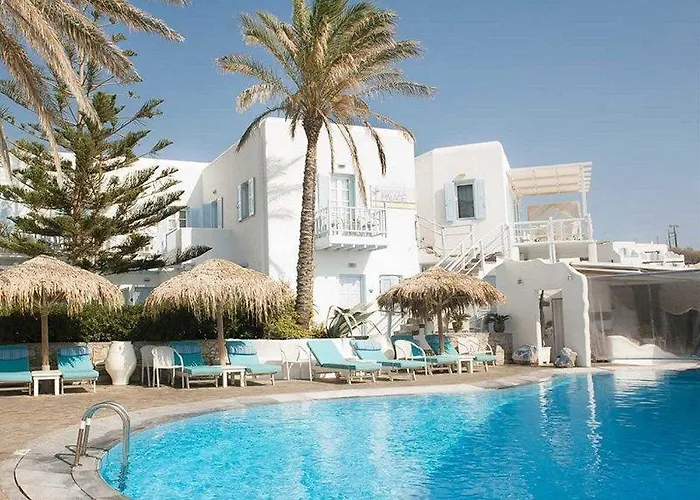 Mykonos Palace Hotell