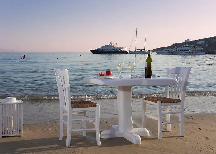 호텔 Mykonos Palace