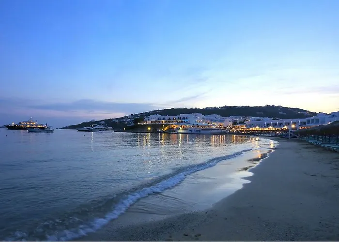 호텔 Mykonos Palace 4*