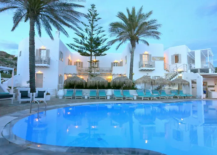 Hotell Mykonos Palace Platys Gialos (Mykonos)