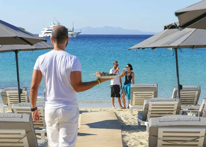 Mykonos Palace 호텔