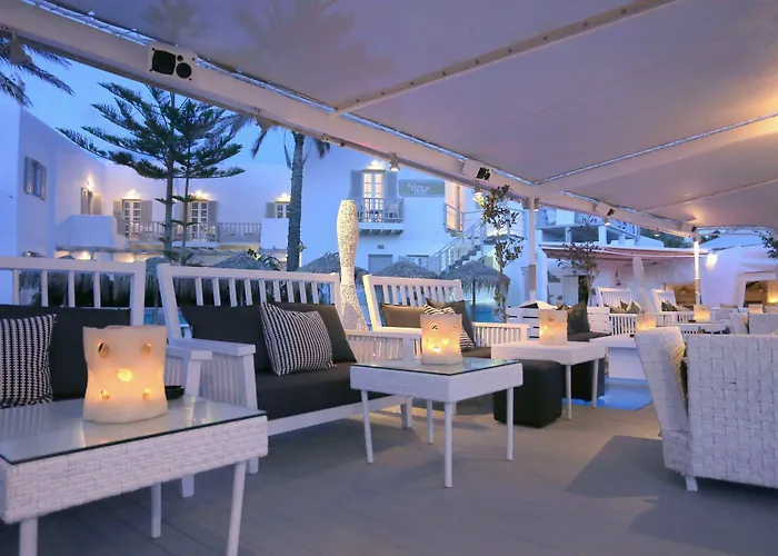 Mykonos Palace Hotell