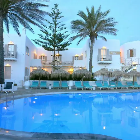 Szálloda Mykonos Palace Platísz Jalósz