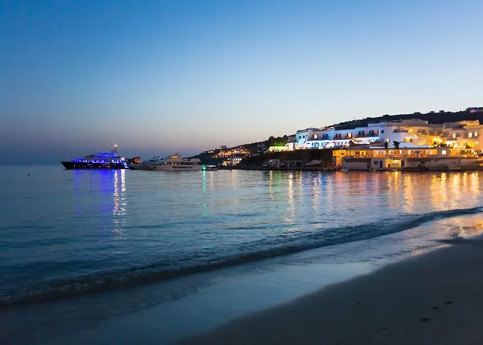 Mykonos Palace Hotel Platys Gialos (Mykonos)