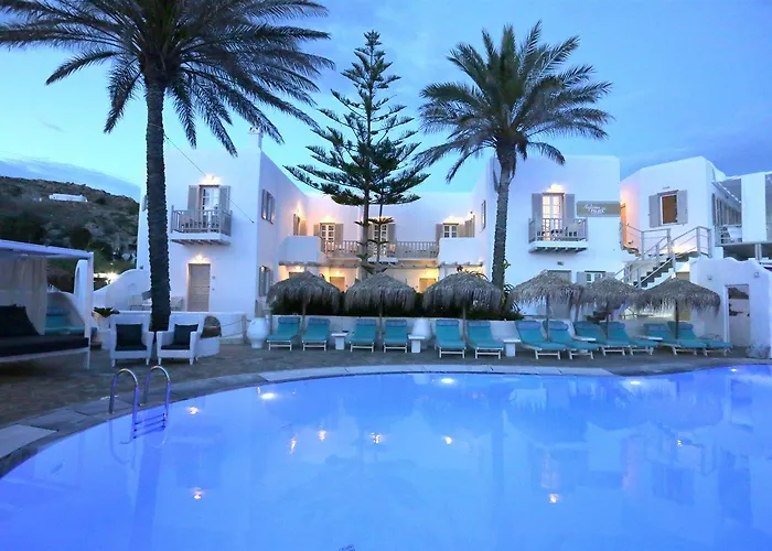 Mykonos Palace Hotel 4*
