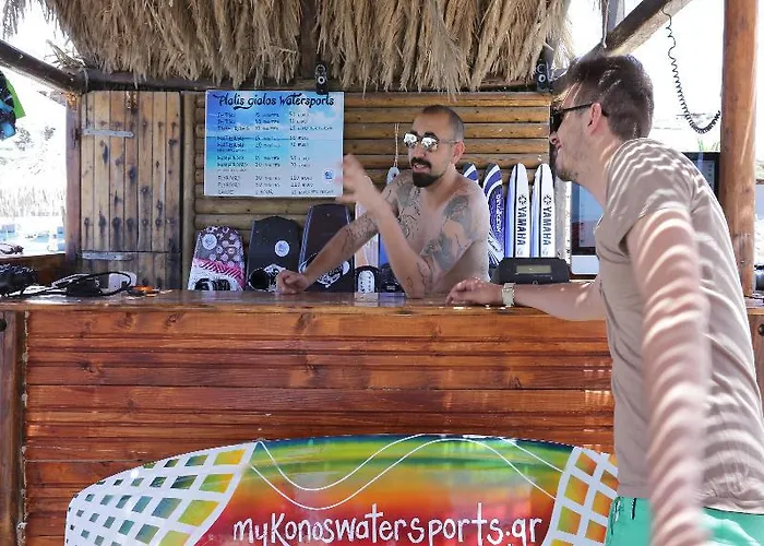 Mykonos Palace 4* Platísz Jalósz